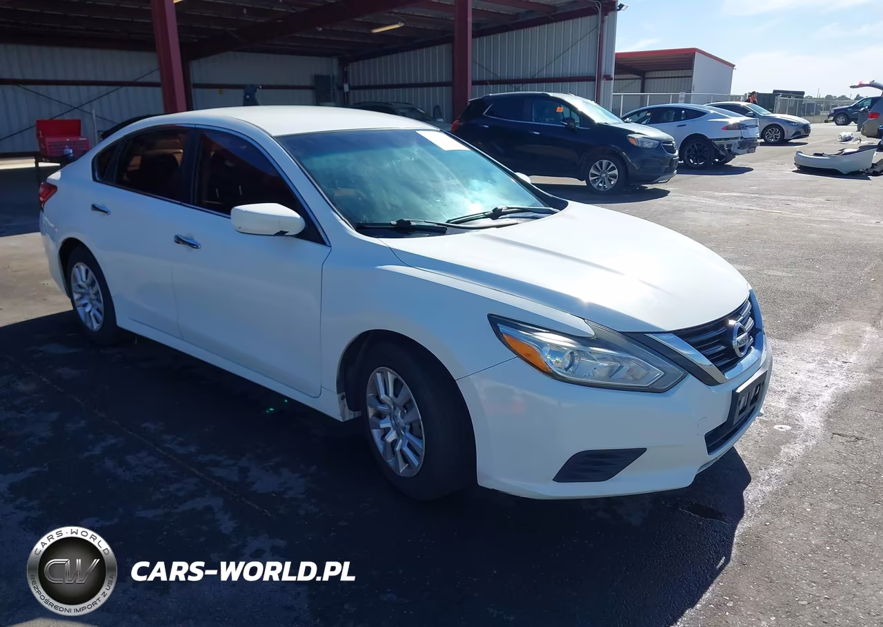 2016 Nissan Altima 2.5-2.5 S-2.5 Sl-2.5 Sr-2.5 Sv