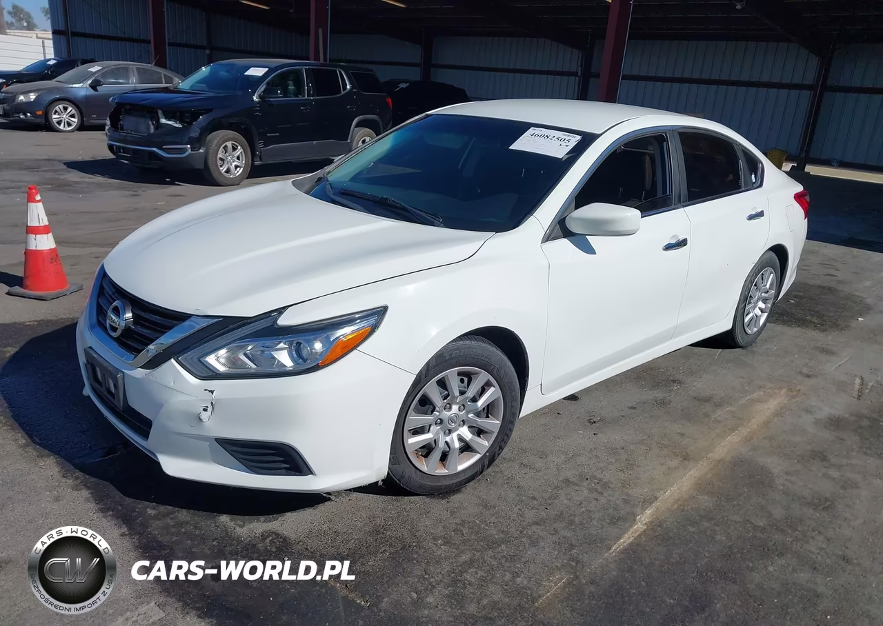 2016 Nissan Altima 2.5-2.5 S-2.5 Sl-2.5 Sr-2.5 Sv VIN:1N4AL3AP8GN377705 - 2