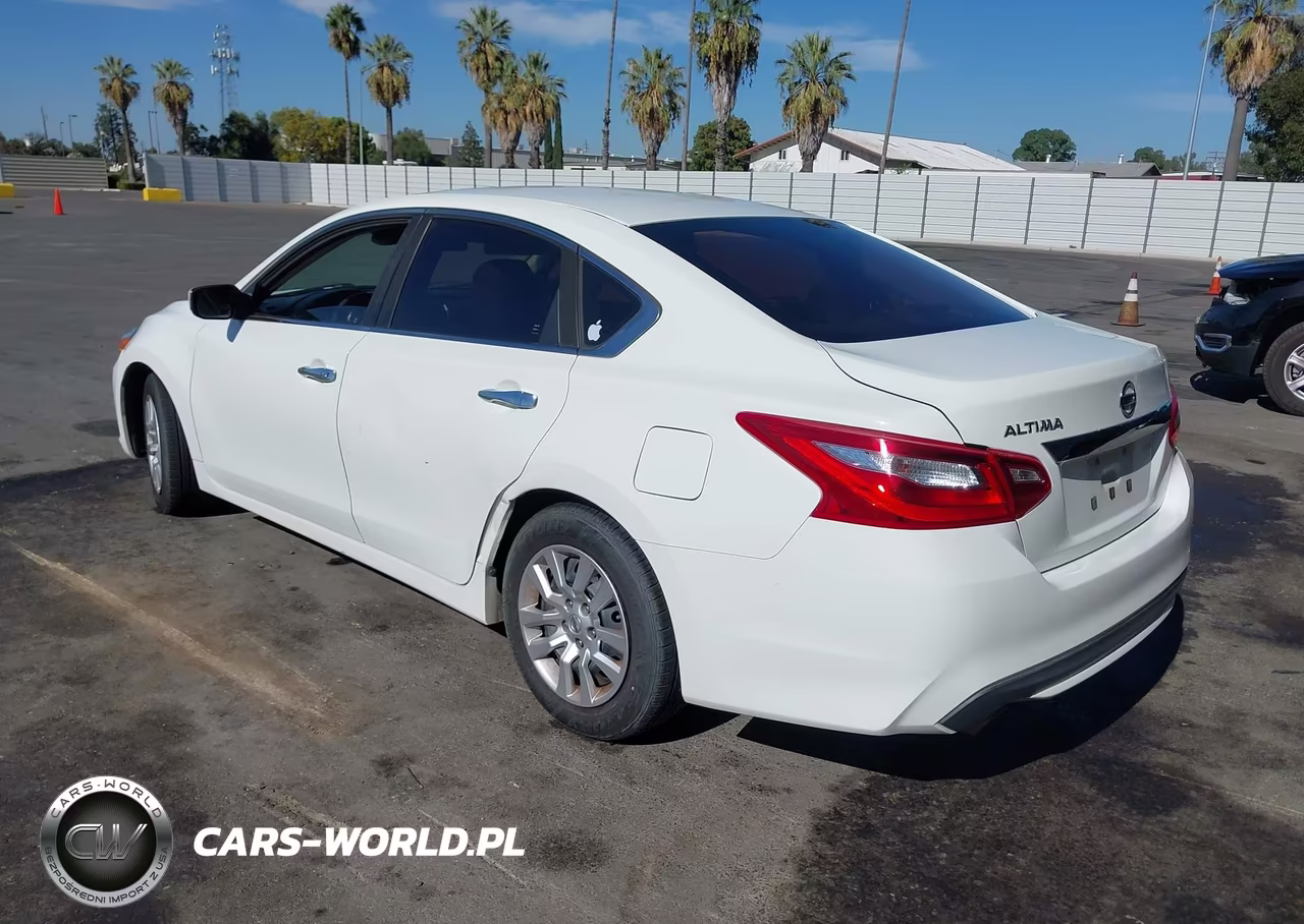 2016 Nissan Altima 2.5-2.5 S-2.5 Sl-2.5 Sr-2.5 Sv VIN:1N4AL3AP8GN377705 - 3