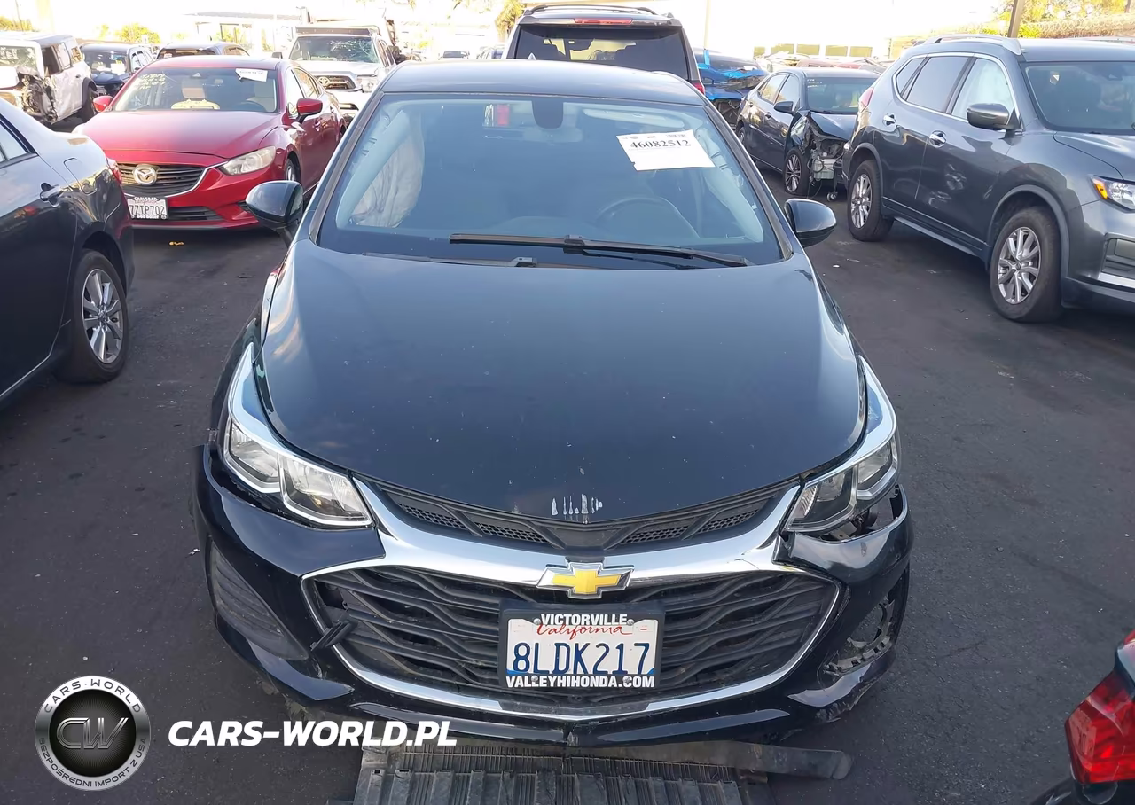 2019 Chevrolet Cruze Ls VIN:3G1BC6SM8KS613023 - 12