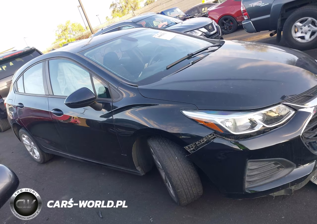 2019 Chevrolet Cruze Ls VIN:3G1BC6SM8KS613023 - 13