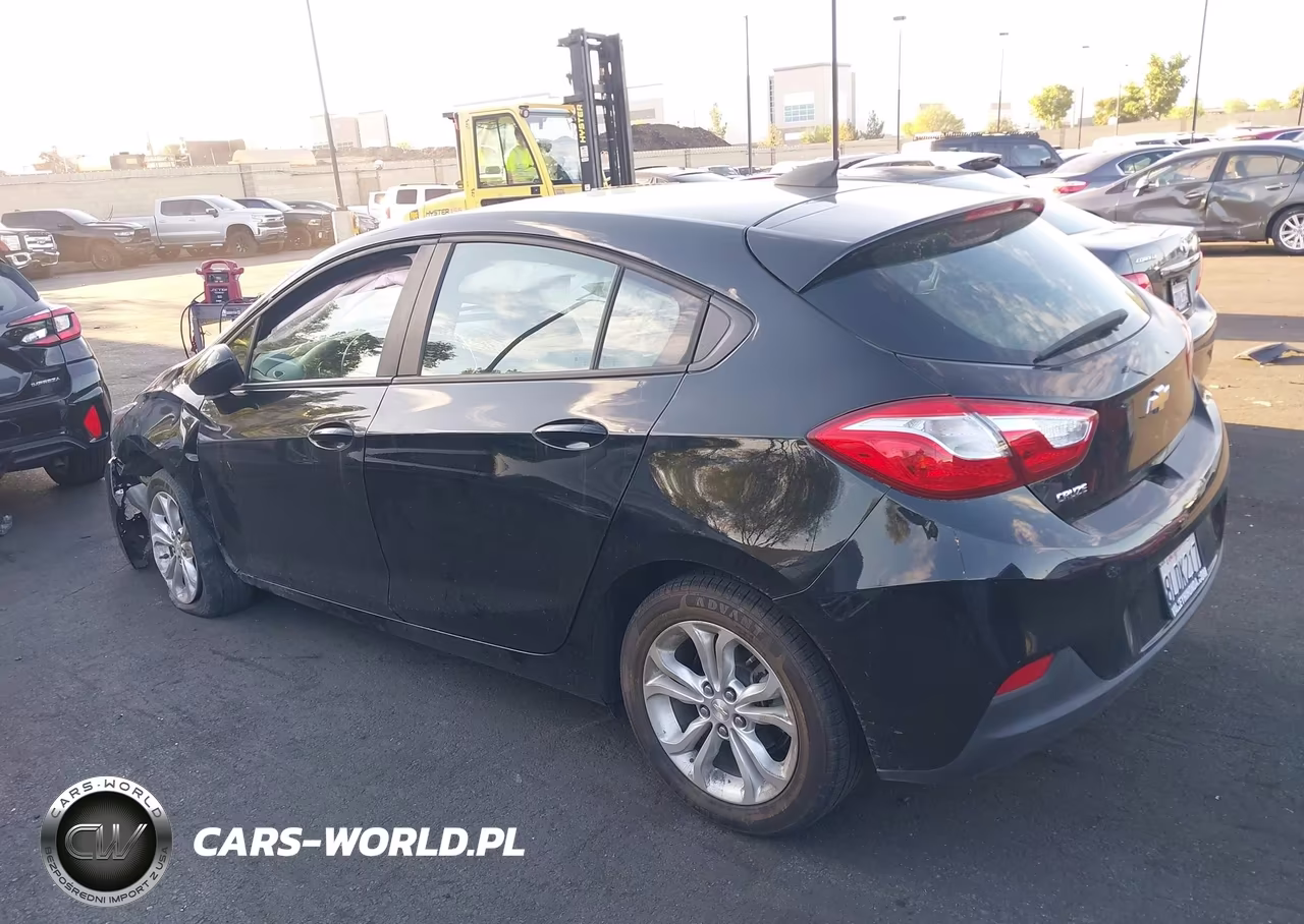 2019 Chevrolet Cruze Ls VIN:3G1BC6SM8KS613023 - 14