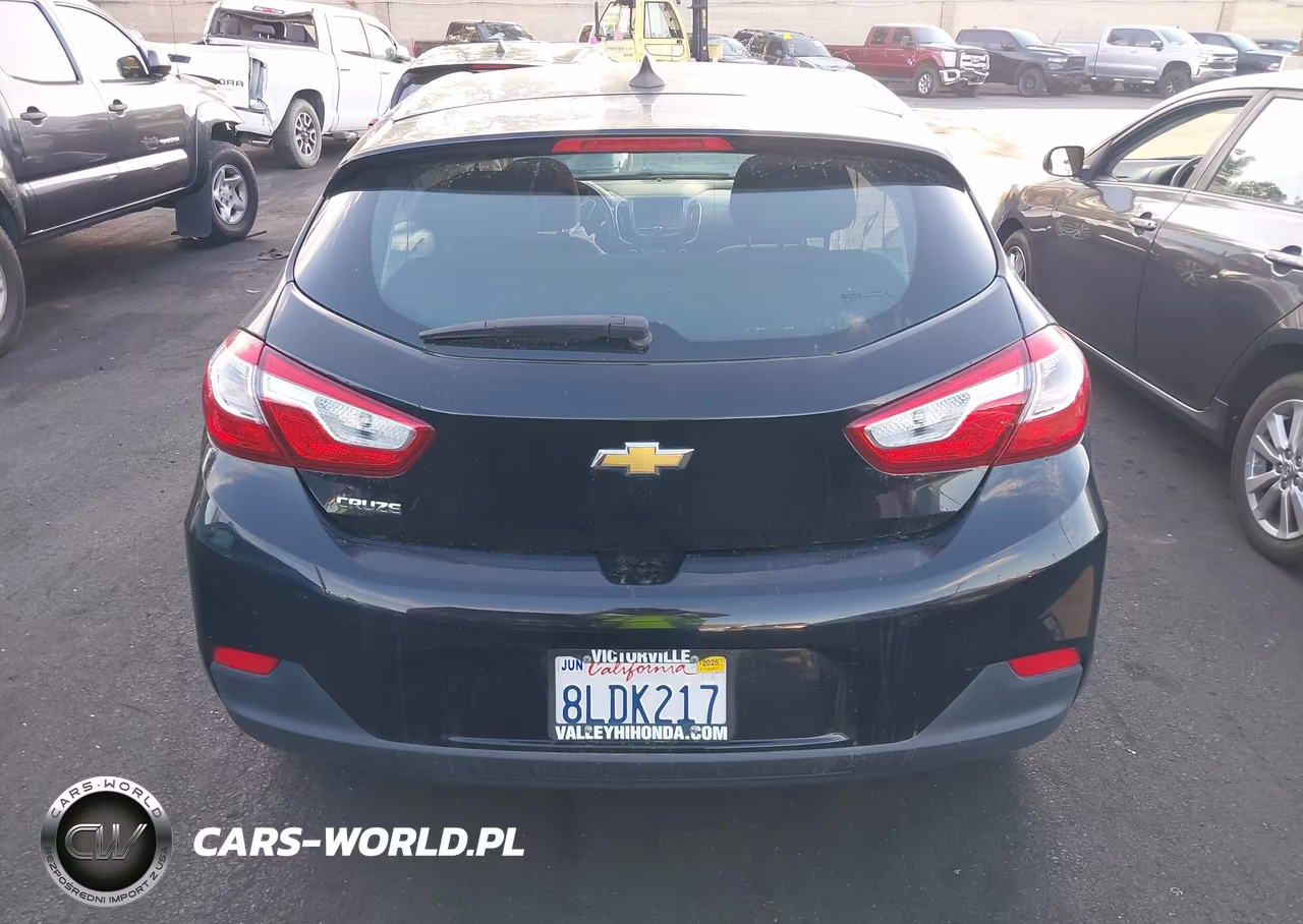2019 Chevrolet Cruze Ls VIN:3G1BC6SM8KS613023 - 16
