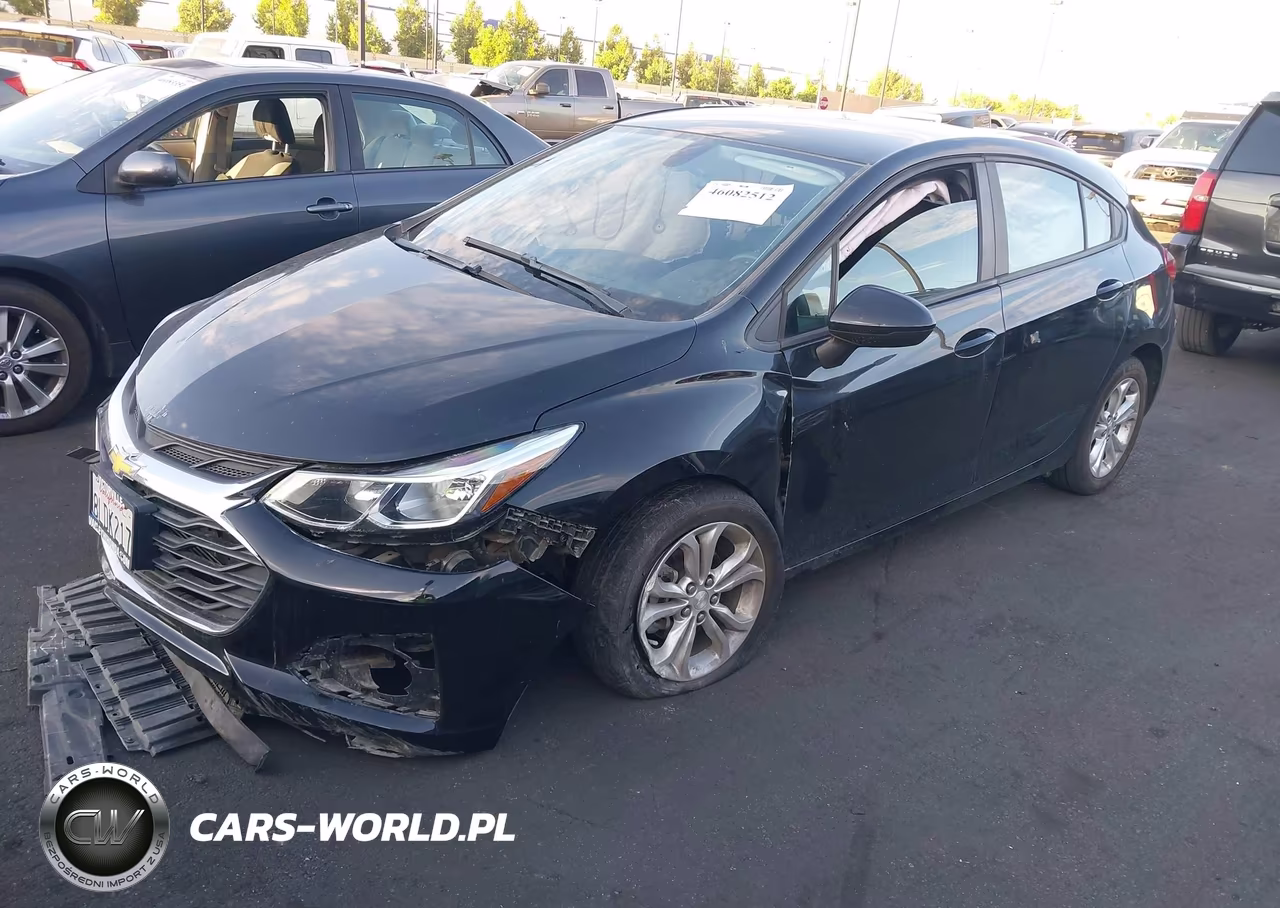 2019 Chevrolet Cruze Ls VIN:3G1BC6SM8KS613023 - 2