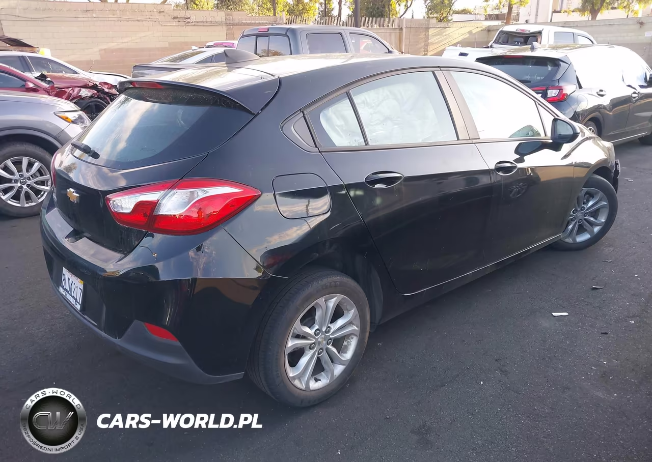2019 Chevrolet Cruze Ls VIN:3G1BC6SM8KS613023 - 4