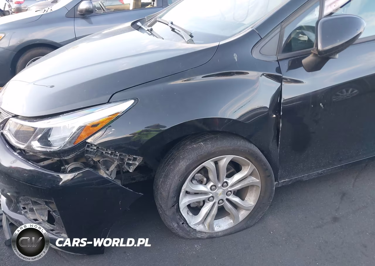 2019 Chevrolet Cruze Ls VIN:3G1BC6SM8KS613023 - 6