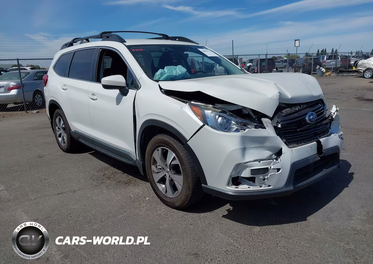 2021 Subaru Ascent Premium VIN:4S4WMACD2M3422337 - 1