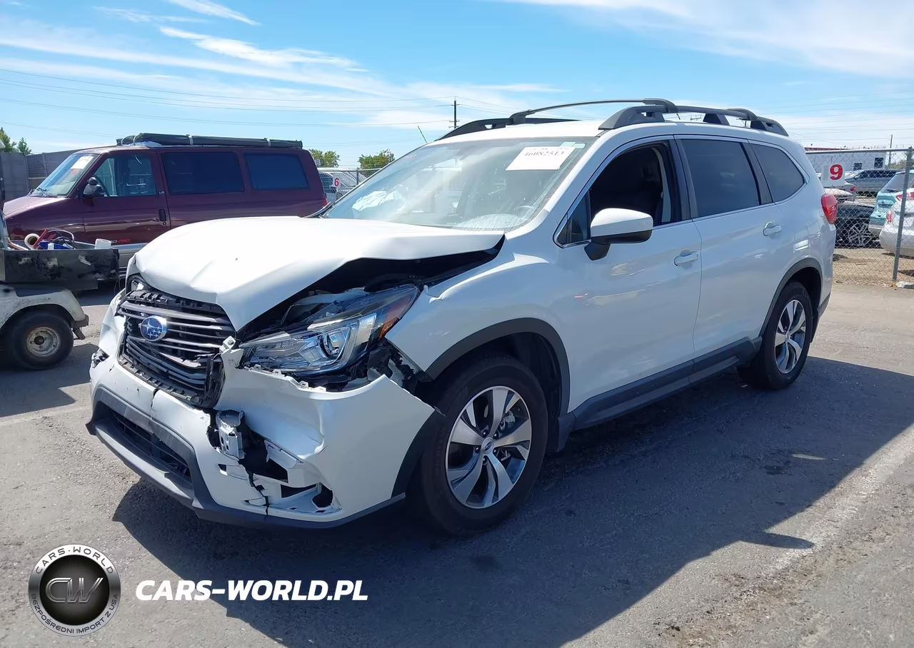 2021 Subaru Ascent Premium VIN:4S4WMACD2M3422337 - 2