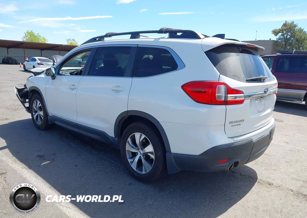 2021 Subaru Ascent Premium VIN:4S4WMACD2M3422337 - 3
