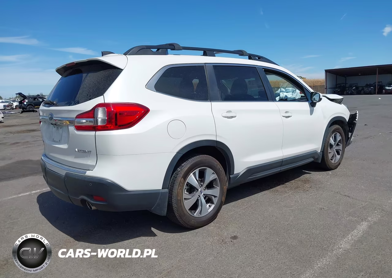 2021 Subaru Ascent Premium VIN:4S4WMACD2M3422337 - 4