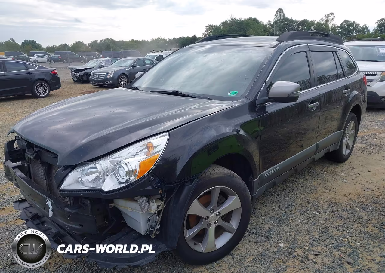 2013 Subaru Outback 2.5I Limited VIN:4S4BRBSC5D3235463 - 2