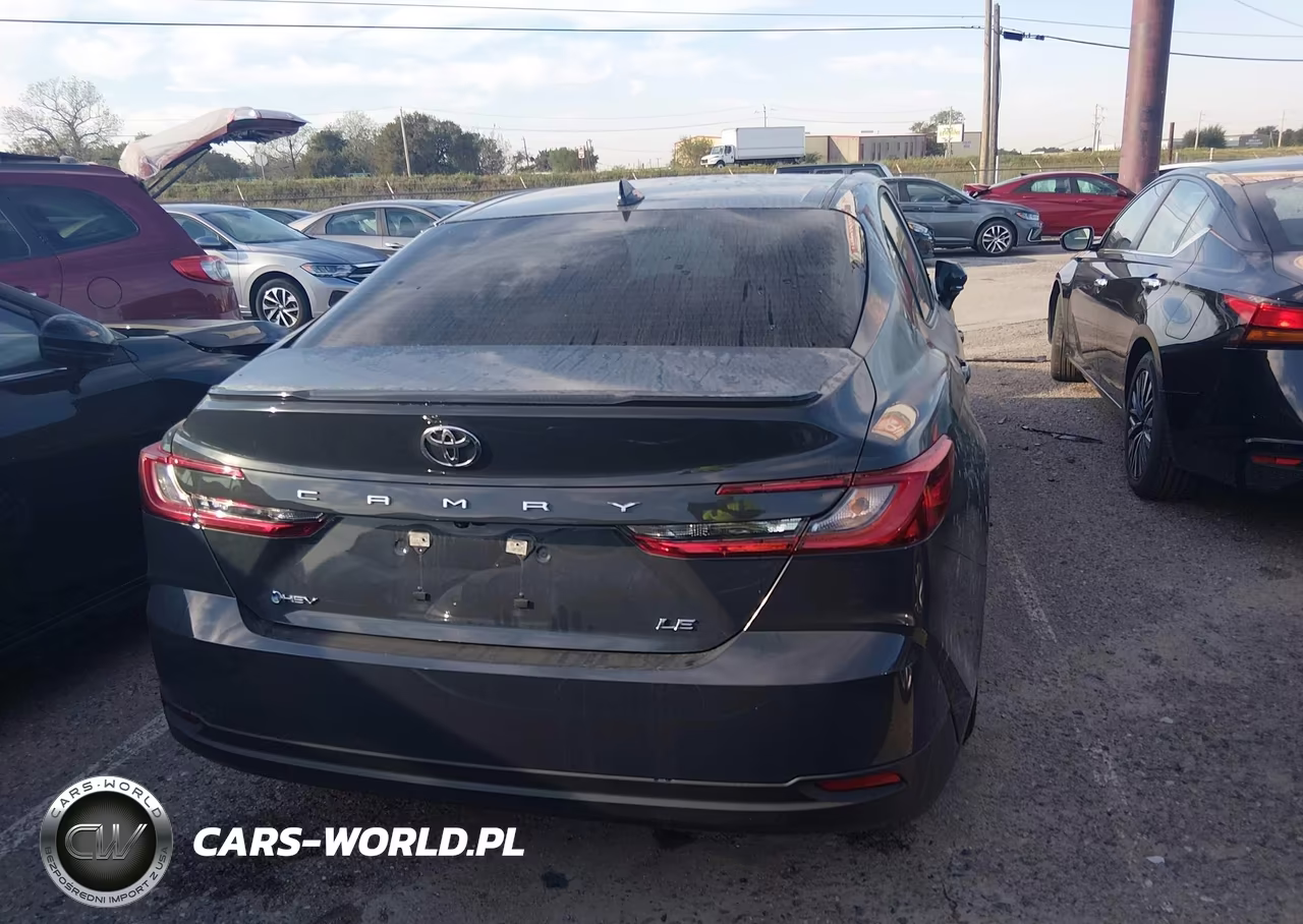 2026 Toyota Camry Le VIN:4T1DAACK5TU280041 - 17