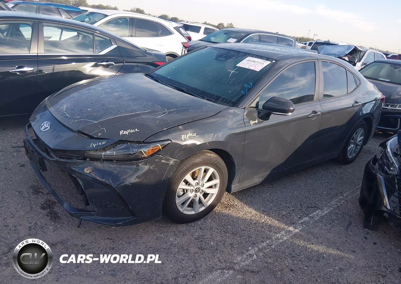 2026 Toyota Camry Le VIN:4T1DAACK5TU280041 - 2