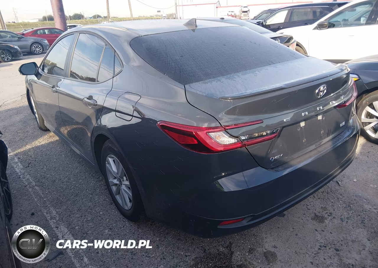 2026 Toyota Camry Le VIN:4T1DAACK5TU280041 - 3
