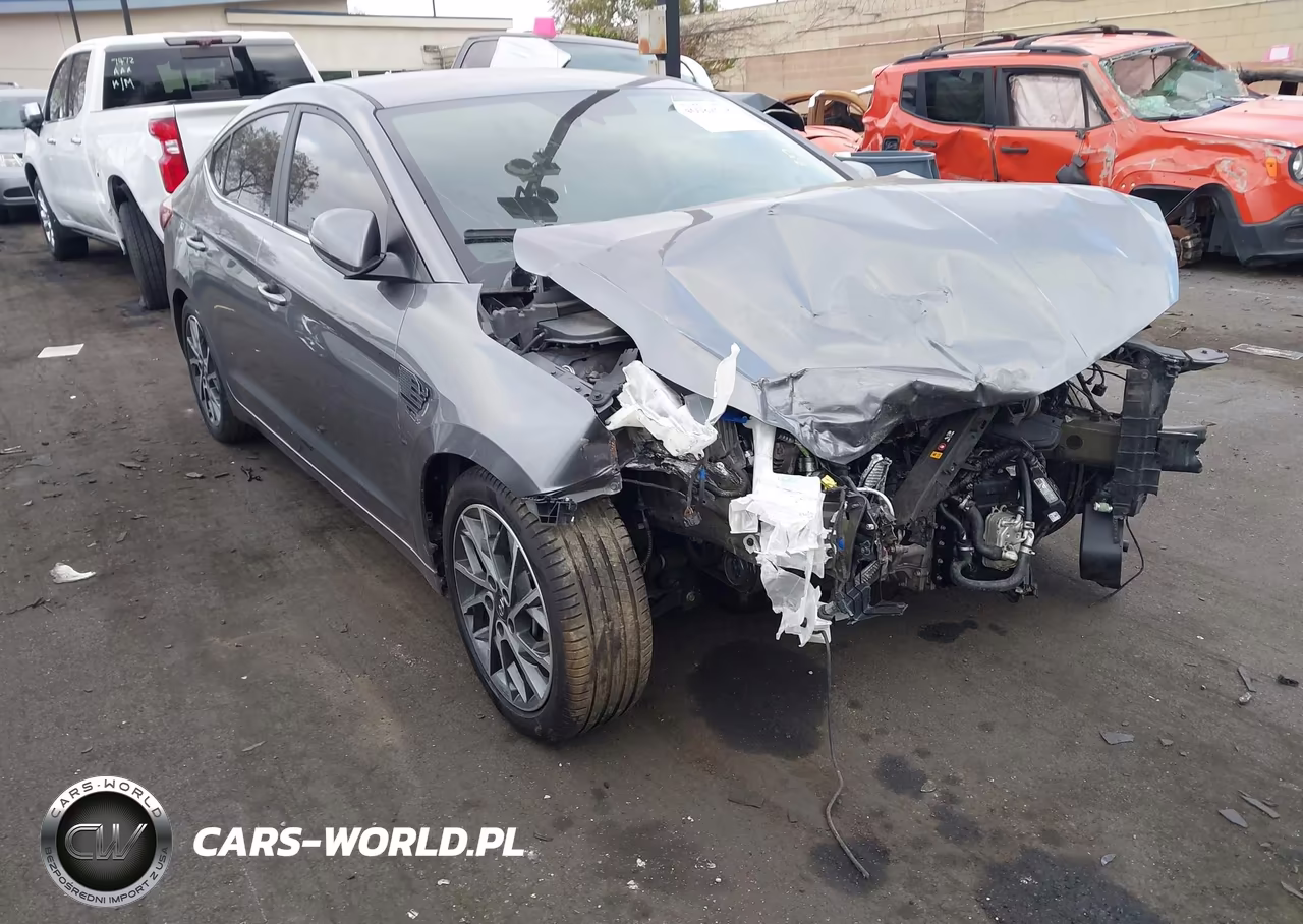 2019 Hyundai Elantra Limited