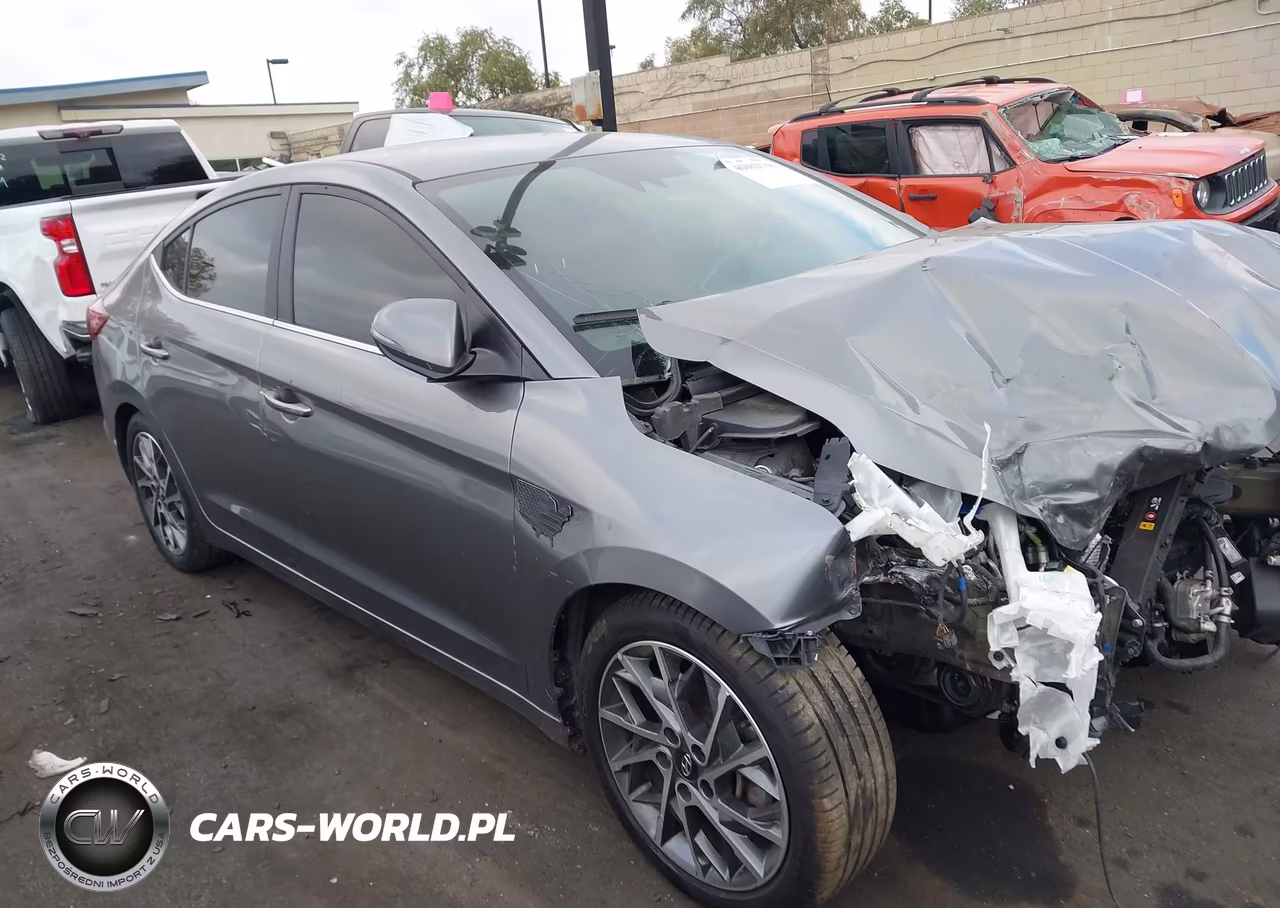 2019 Hyundai Elantra Limited VIN:5NPD84LFXKH495413 - 14