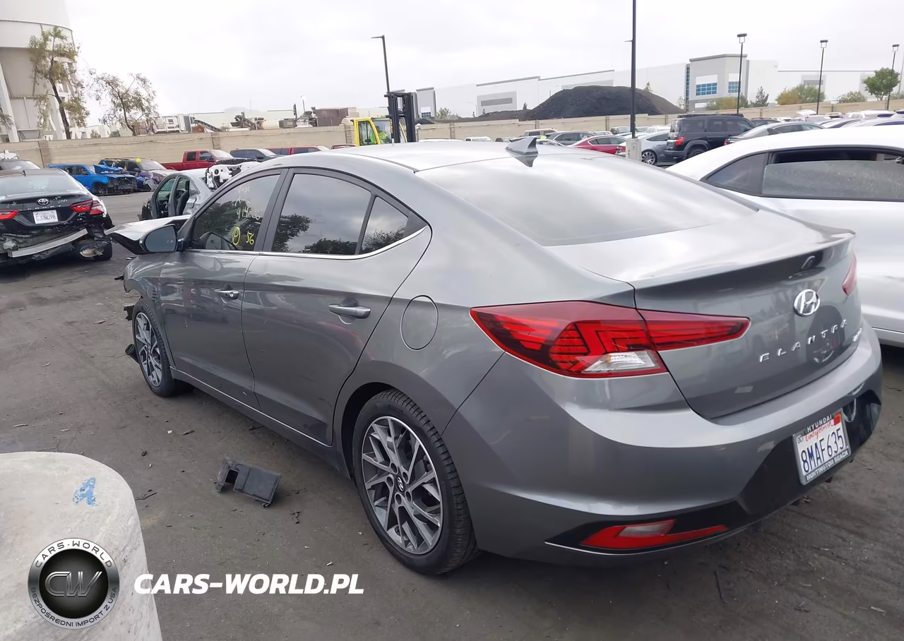 2019 Hyundai Elantra Limited VIN:5NPD84LFXKH495413 - 15
