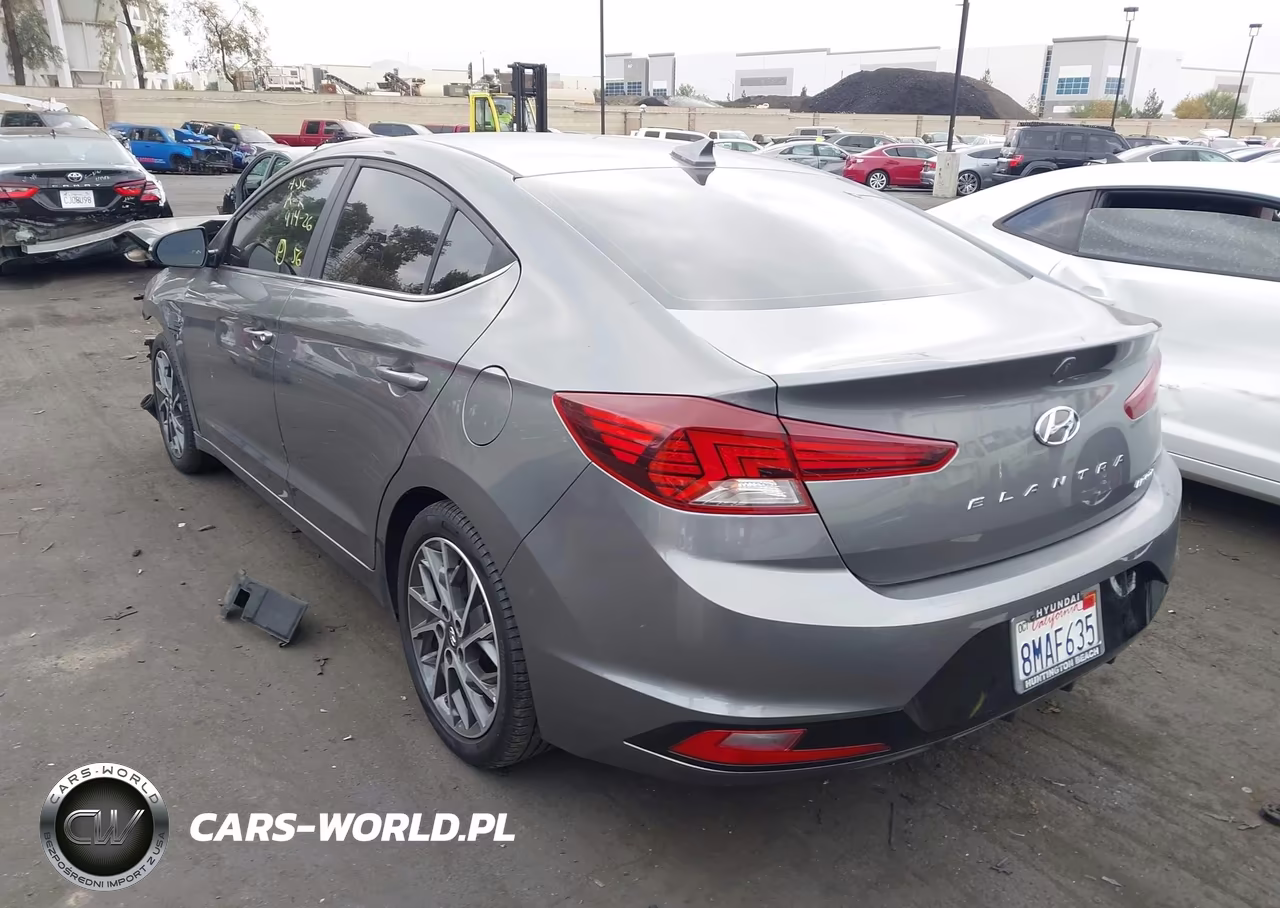 2019 Hyundai Elantra Limited VIN:5NPD84LFXKH495413 - 3