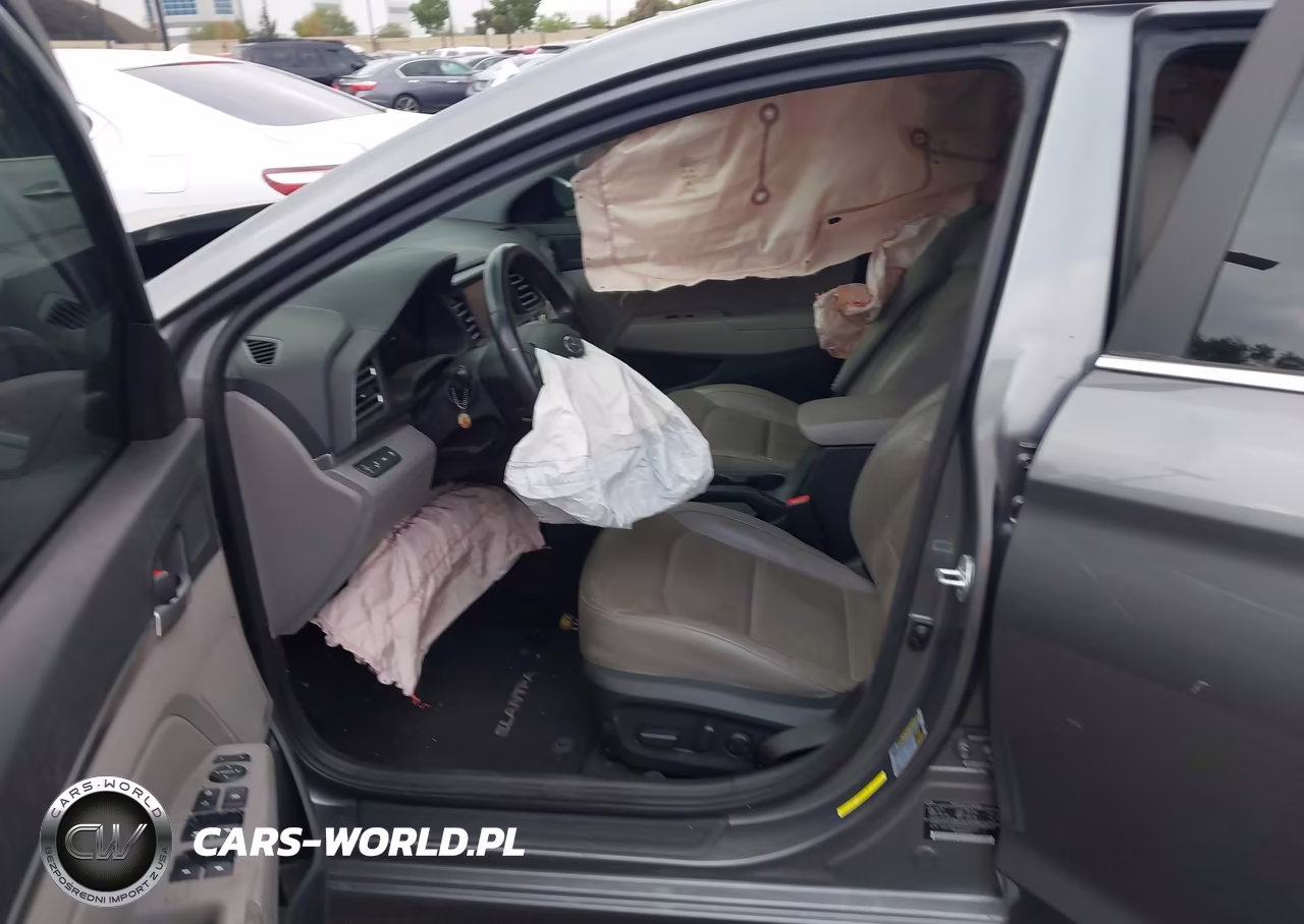 2019 Hyundai Elantra Limited VIN:5NPD84LFXKH495413 - 5
