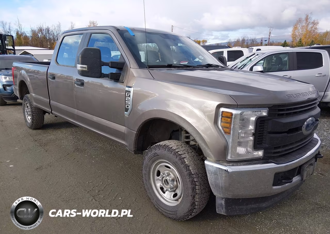 2019 Ford F-250 Xl VIN:1FT7W2B69KEF24523 - 1