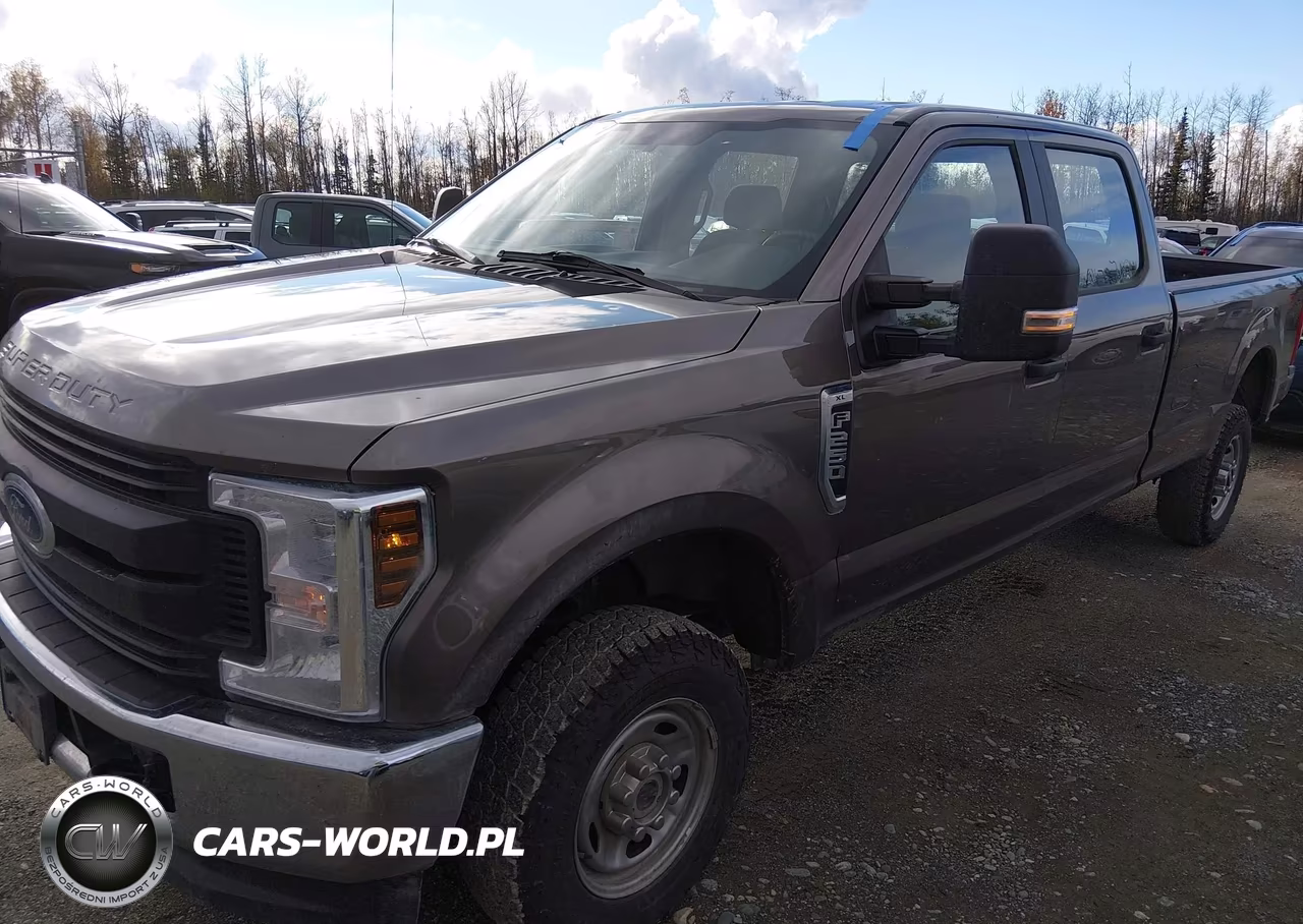 2019 Ford F-250 Xl VIN:1FT7W2B69KEF24523 - 2