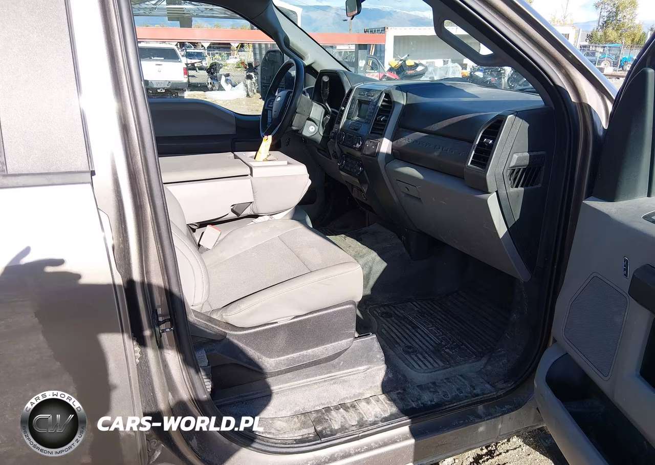2019 Ford F-250 Xl VIN:1FT7W2B69KEF24523 - 5