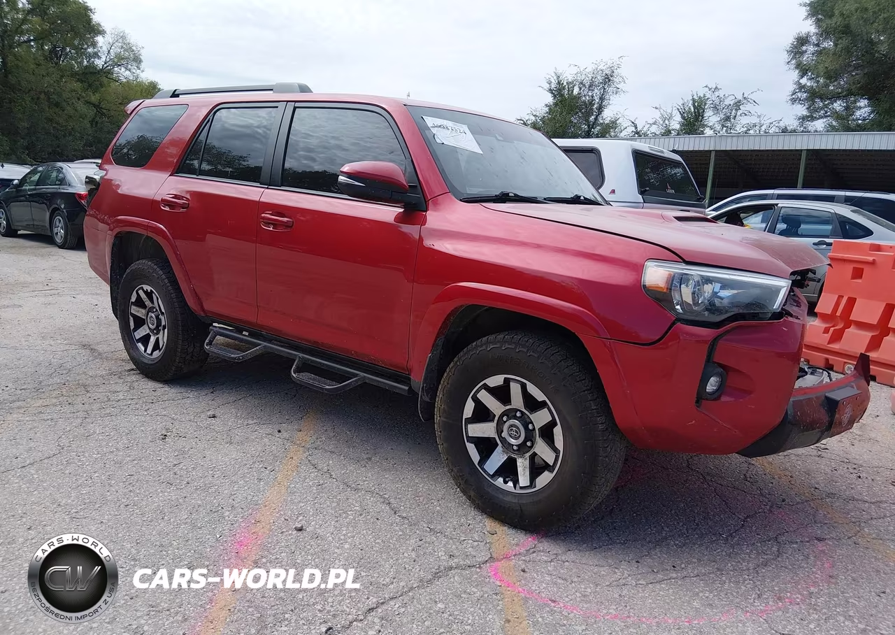 2021 Toyota 4Runner Trd Off Road Premium