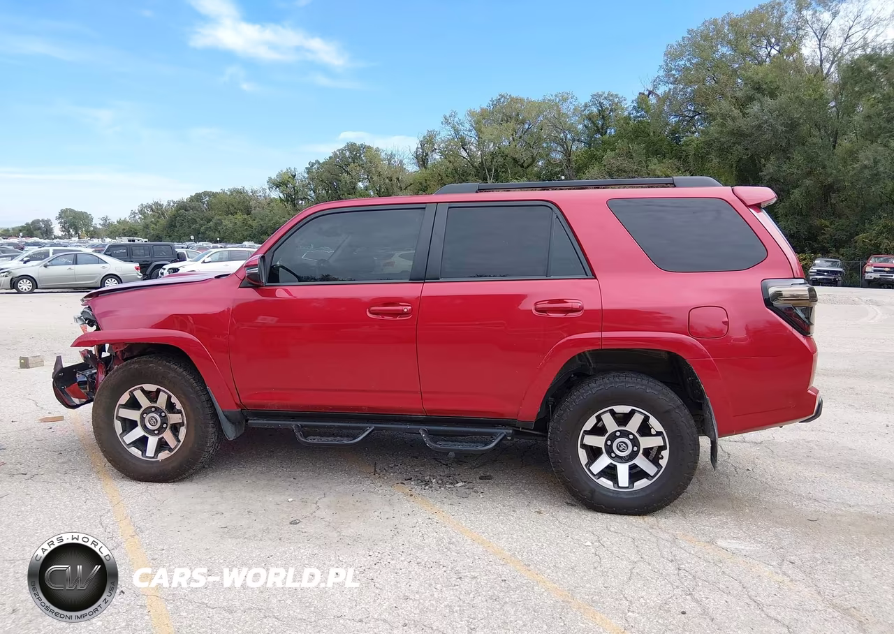 2021 Toyota 4Runner Trd Off Road Premium VIN:JTERU5JR2M5930122 - 13