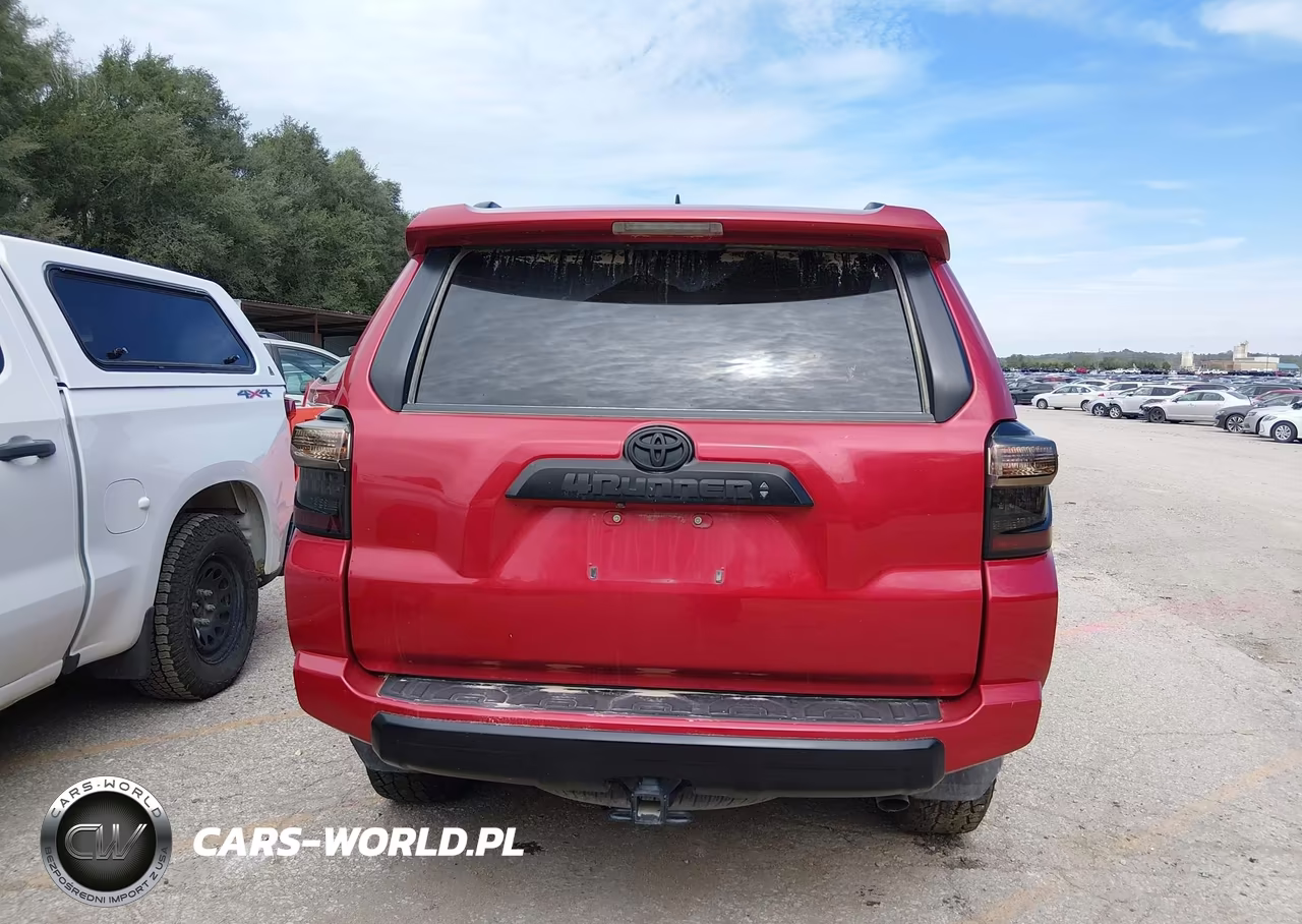 2021 Toyota 4Runner Trd Off Road Premium VIN:JTERU5JR2M5930122 - 15