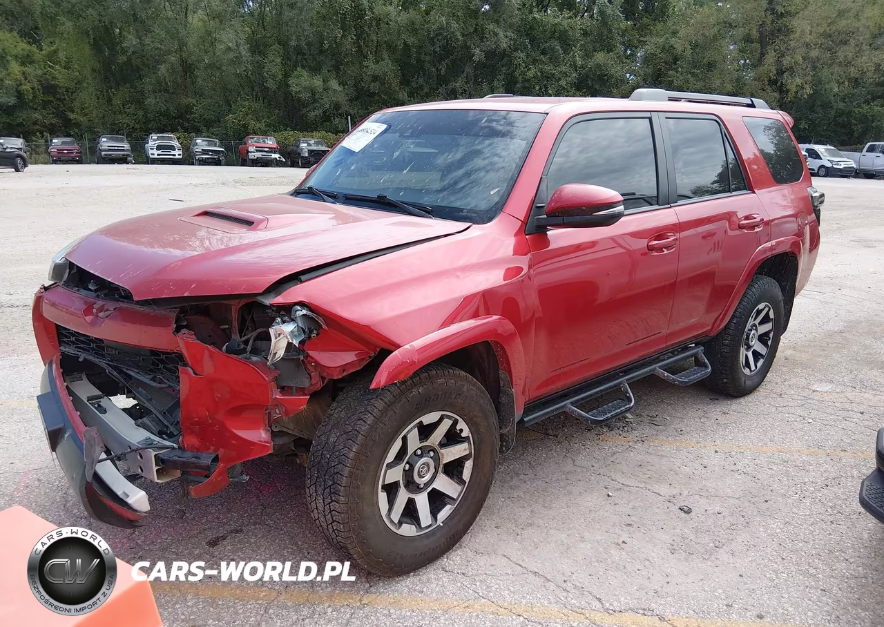 2021 Toyota 4Runner Trd Off Road Premium VIN:JTERU5JR2M5930122 - 2