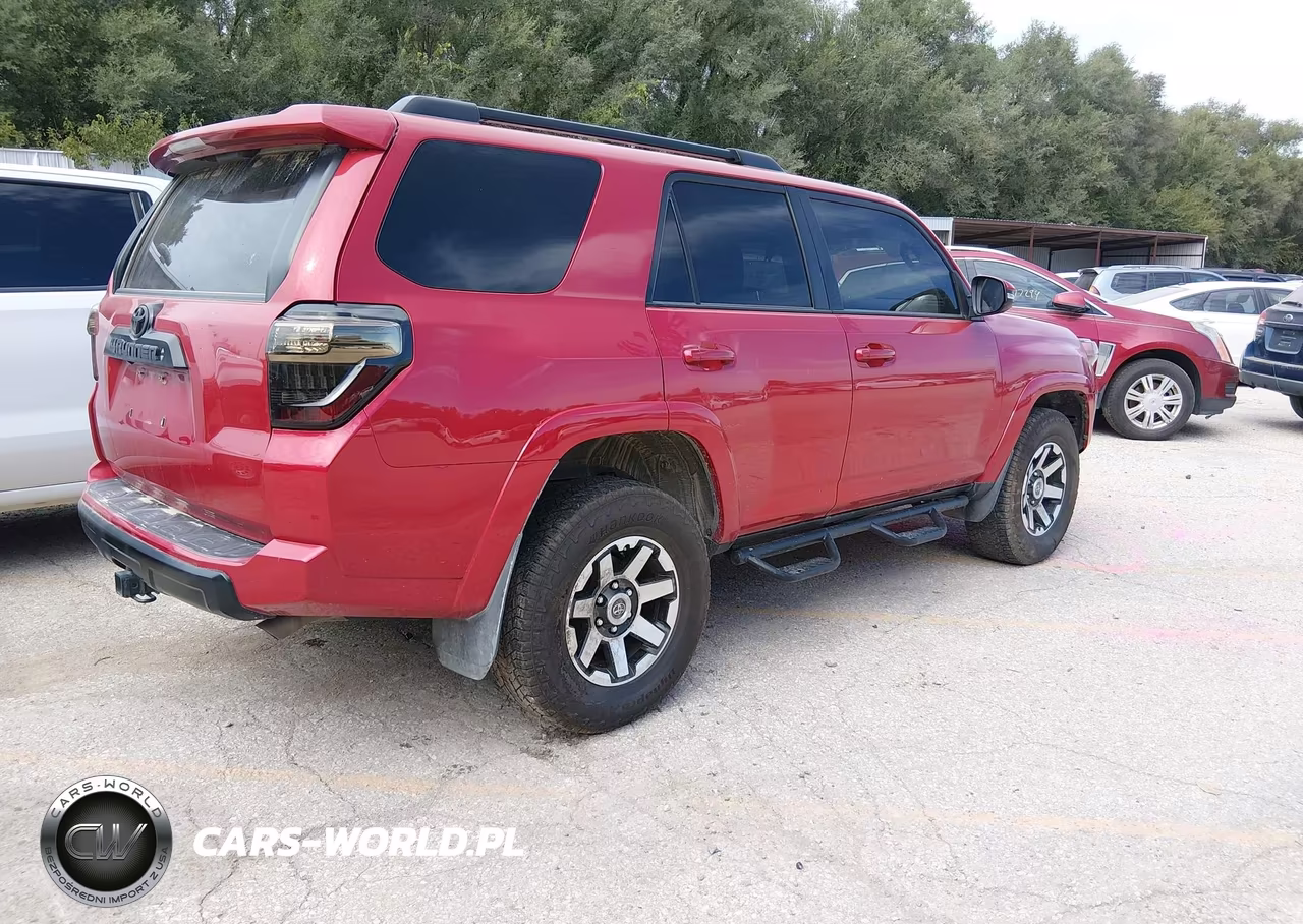 2021 Toyota 4Runner Trd Off Road Premium VIN:JTERU5JR2M5930122 - 4