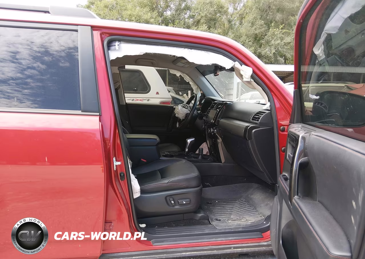 2021 Toyota 4Runner Trd Off Road Premium VIN:JTERU5JR2M5930122 - 5