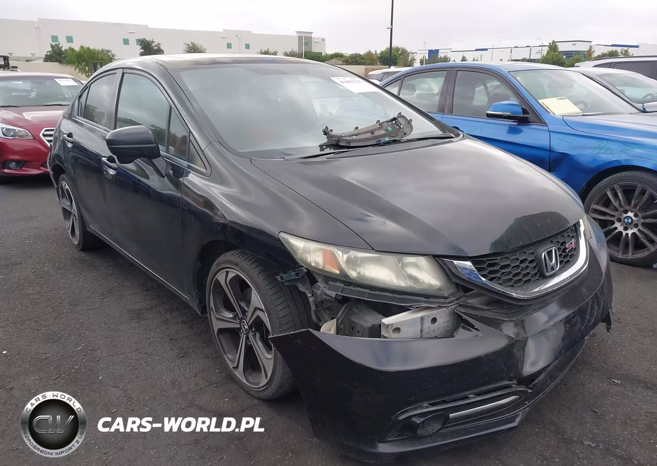 2015 Honda Civic Si