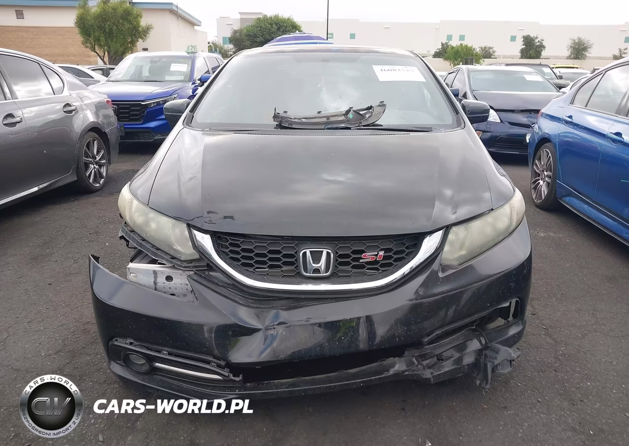 2015 Honda Civic Si VIN:2HGFB6E51FH700272 - 12