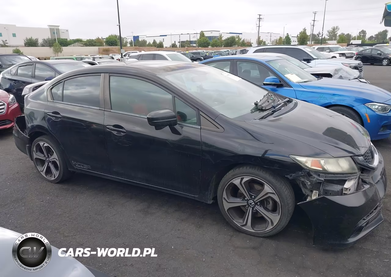 2015 Honda Civic Si VIN:2HGFB6E51FH700272 - 13
