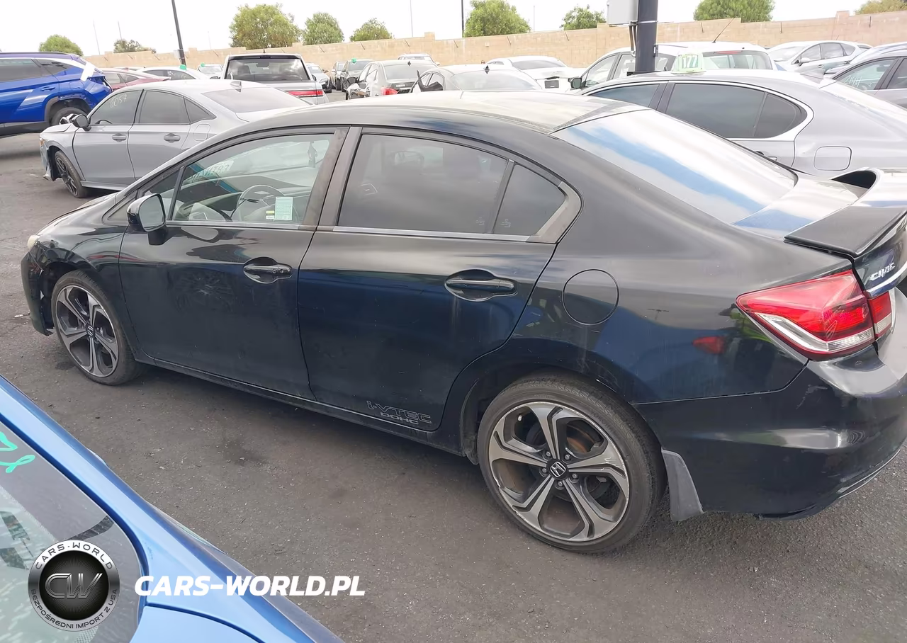 2015 Honda Civic Si VIN:2HGFB6E51FH700272 - 14