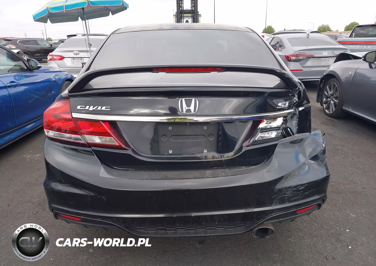 2015 Honda Civic Si VIN:2HGFB6E51FH700272 - 16