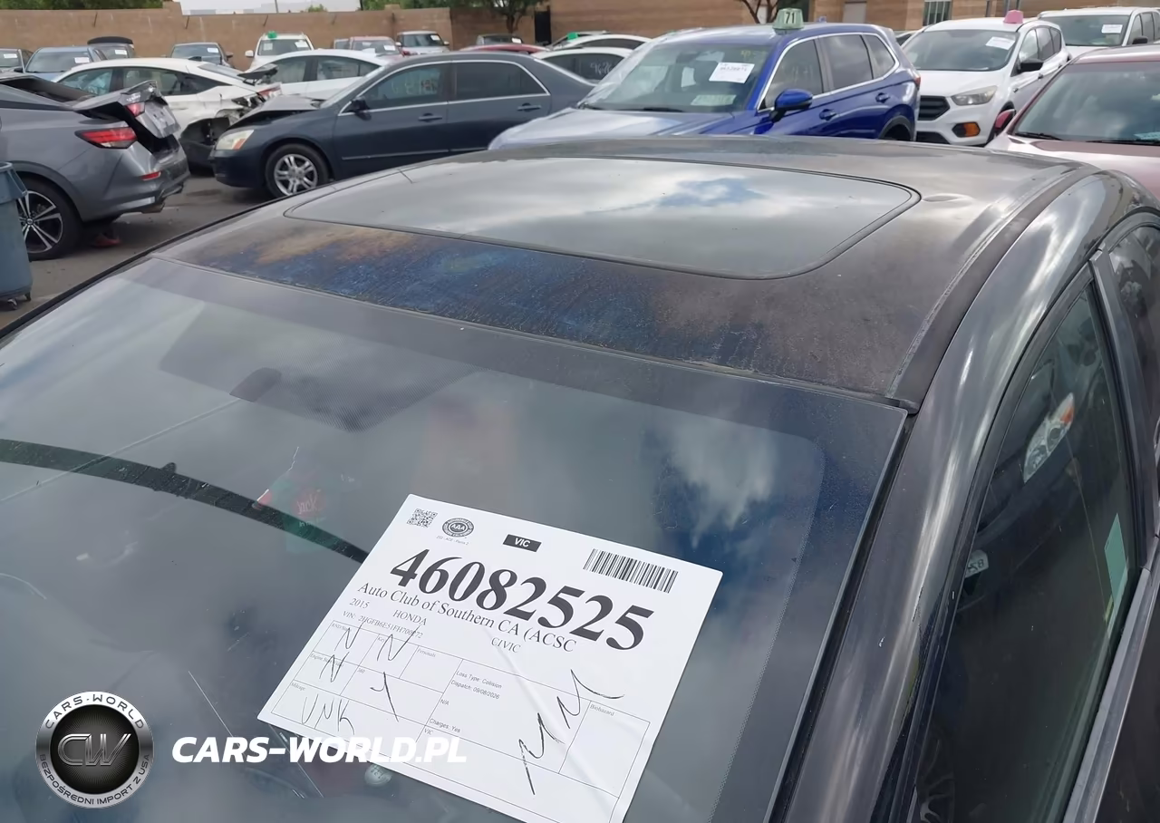2015 Honda Civic Si VIN:2HGFB6E51FH700272 - 17