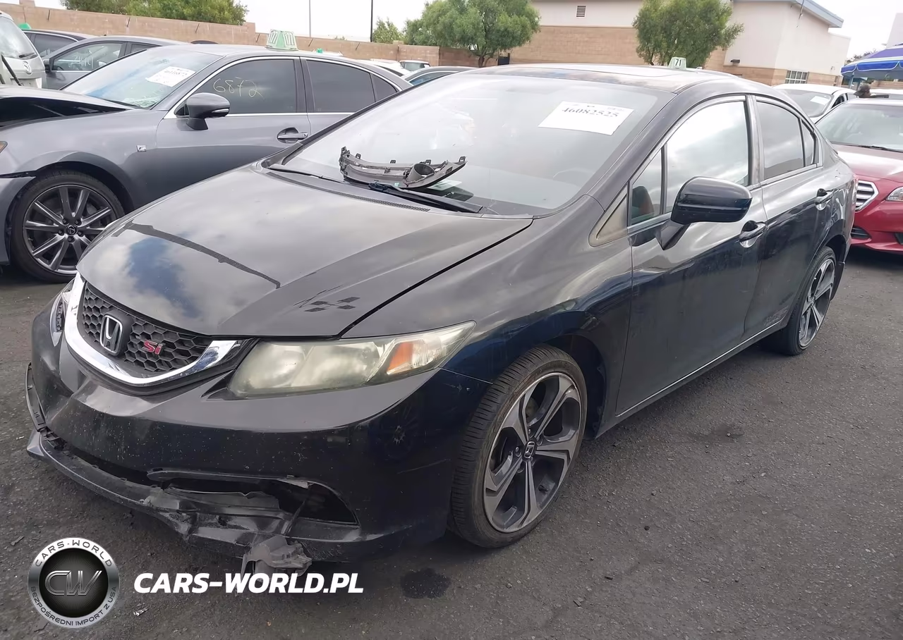 2015 Honda Civic Si VIN:2HGFB6E51FH700272 - 2