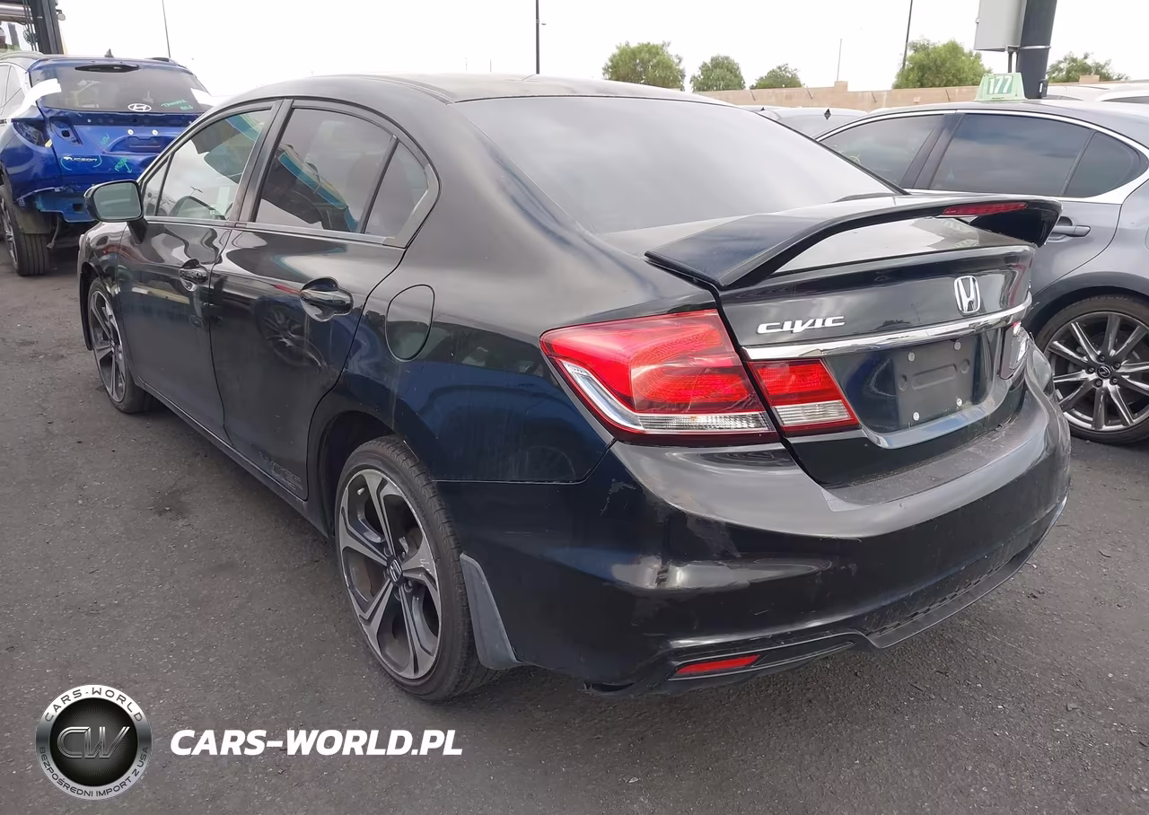 2015 Honda Civic Si VIN:2HGFB6E51FH700272 - 3