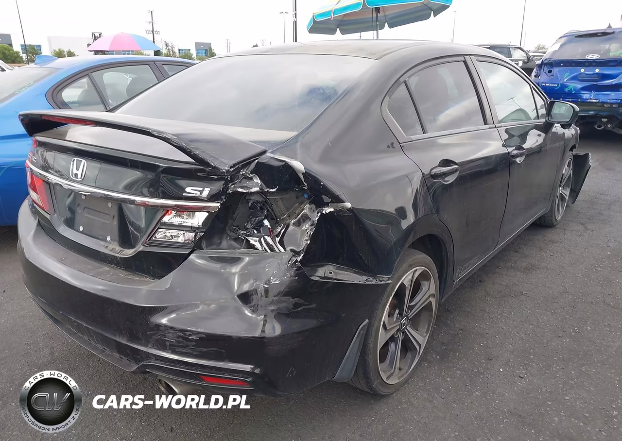2015 Honda Civic Si VIN:2HGFB6E51FH700272 - 4