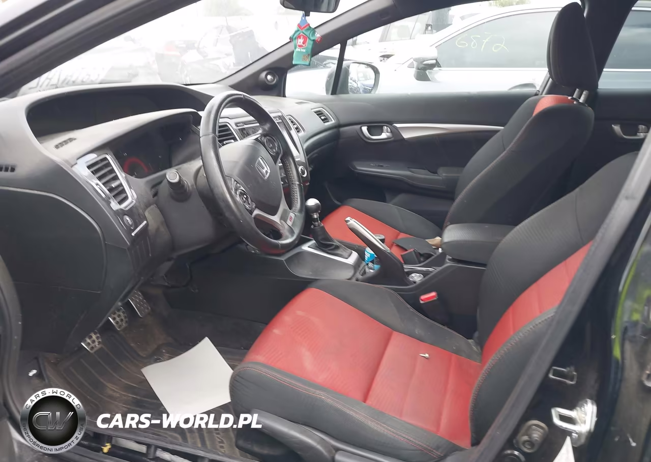 2015 Honda Civic Si VIN:2HGFB6E51FH700272 - 5