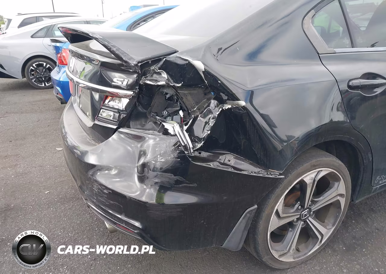 2015 Honda Civic Si VIN:2HGFB6E51FH700272 - 6