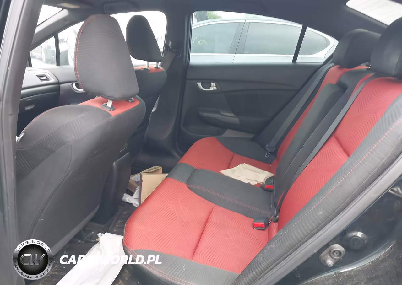 2015 Honda Civic Si VIN:2HGFB6E51FH700272 - 8