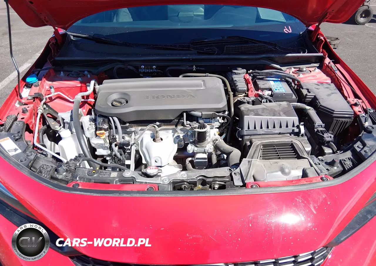 2025 Honda Civic Sport VIN:2HGFE2F53SH540680 - 10