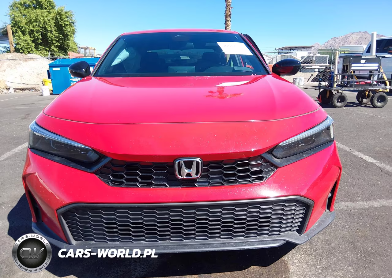 2025 Honda Civic Sport VIN:2HGFE2F53SH540680 - 12