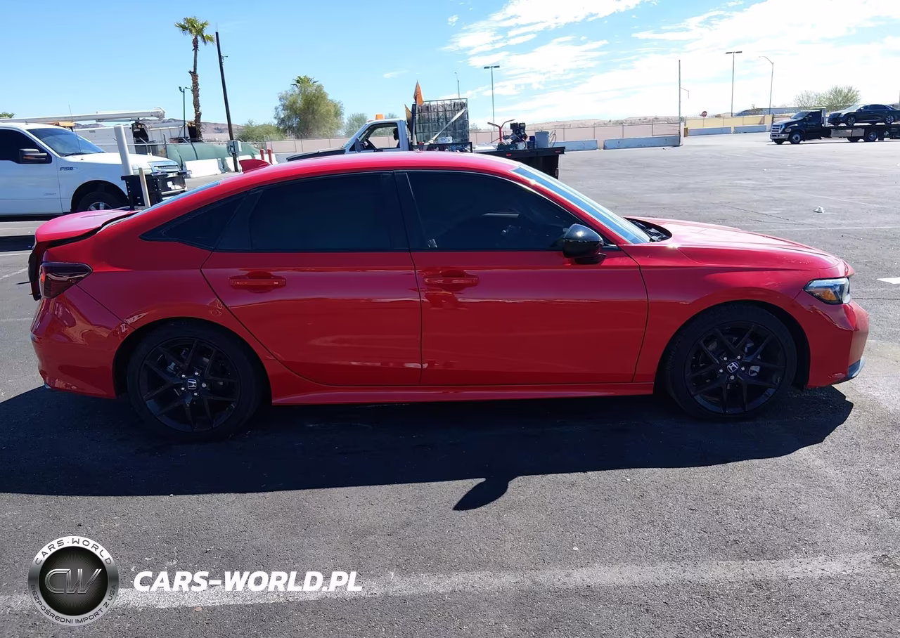 2025 Honda Civic Sport VIN:2HGFE2F53SH540680 - 13