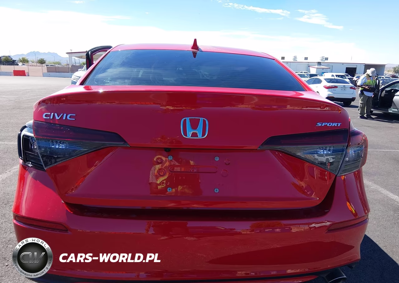 2025 Honda Civic Sport VIN:2HGFE2F53SH540680 - 16