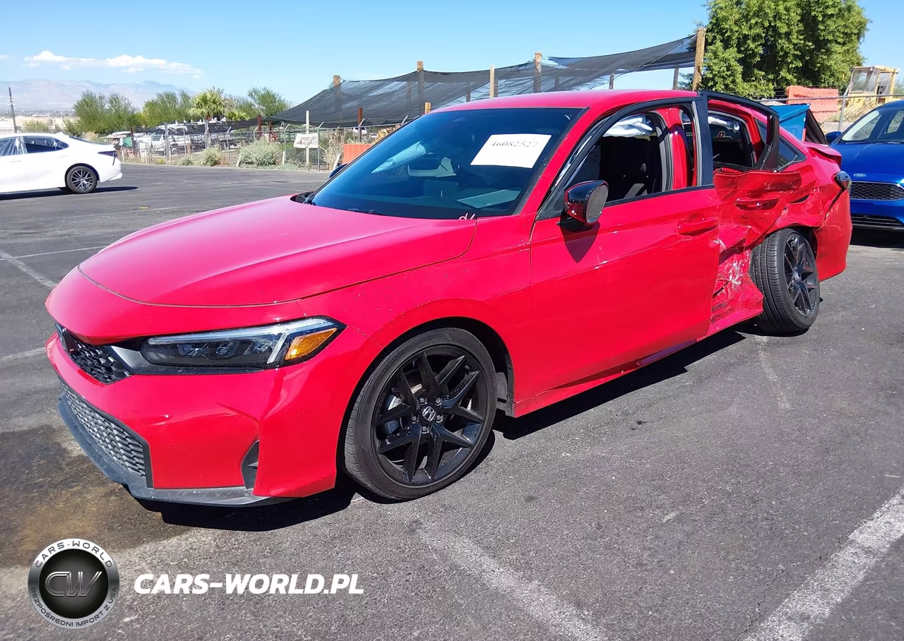 2025 Honda Civic Sport VIN:2HGFE2F53SH540680 - 2
