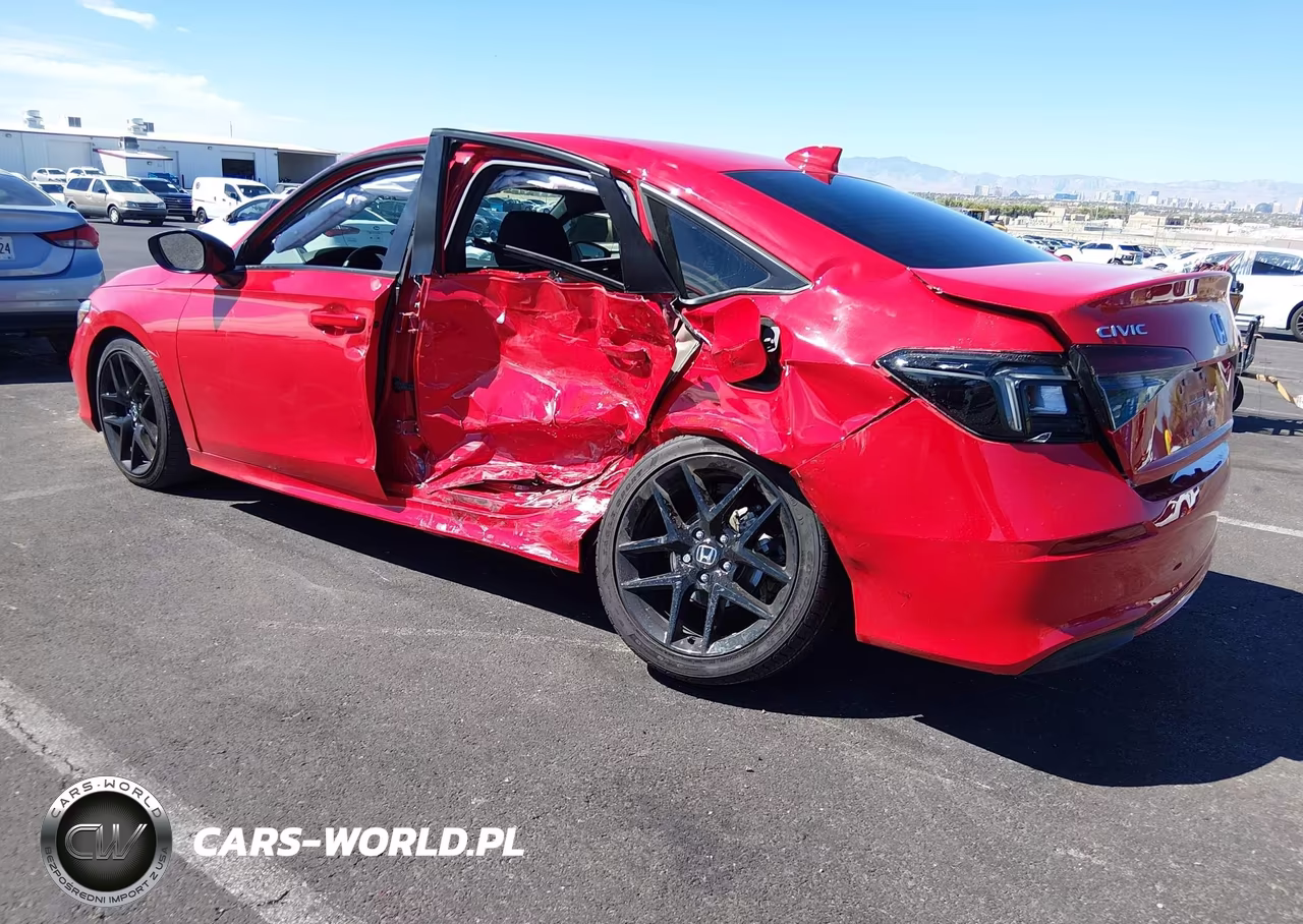 2025 Honda Civic Sport VIN:2HGFE2F53SH540680 - 3